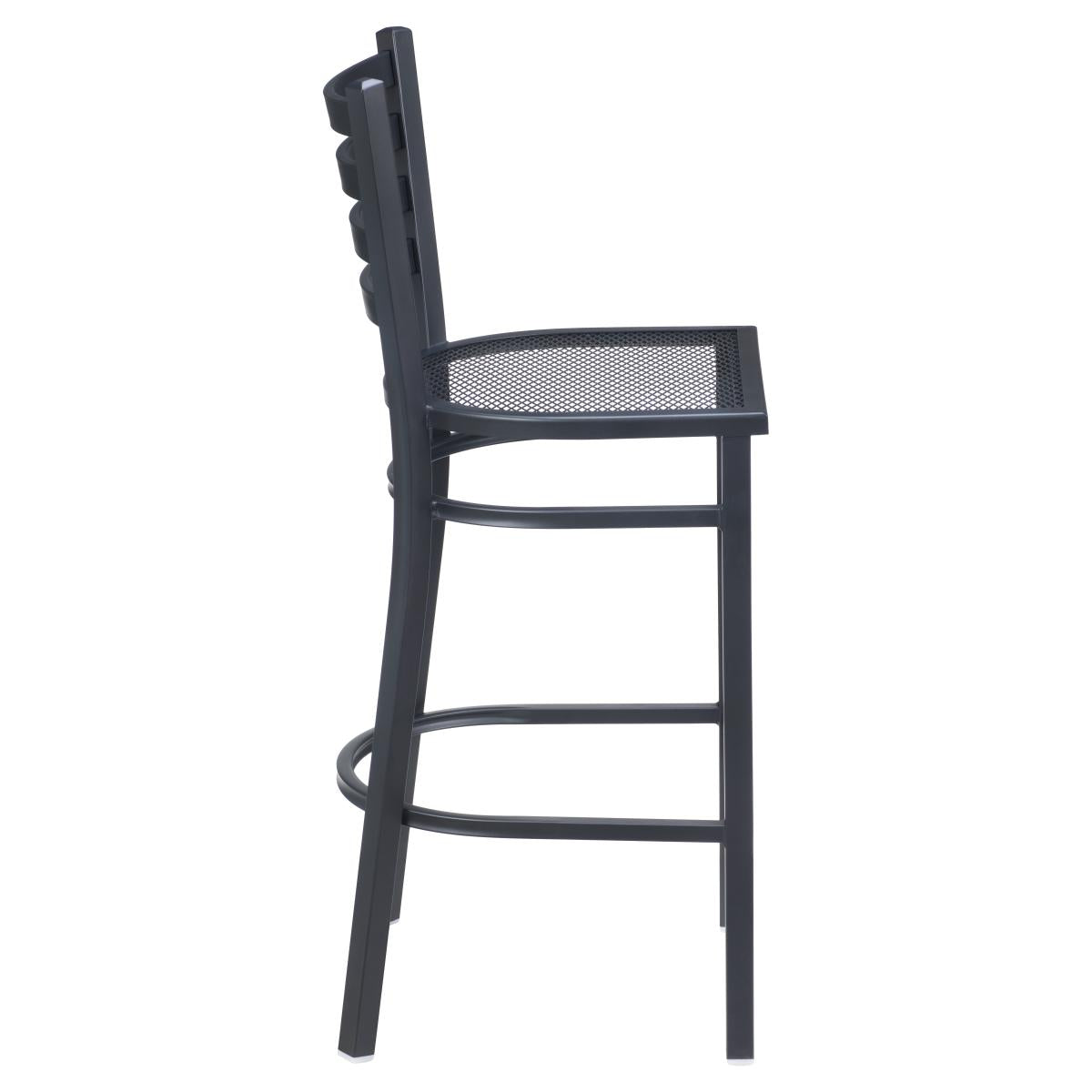 Fernando Outdoor Ladder Back Bar Stool1a0824391276cc55a5