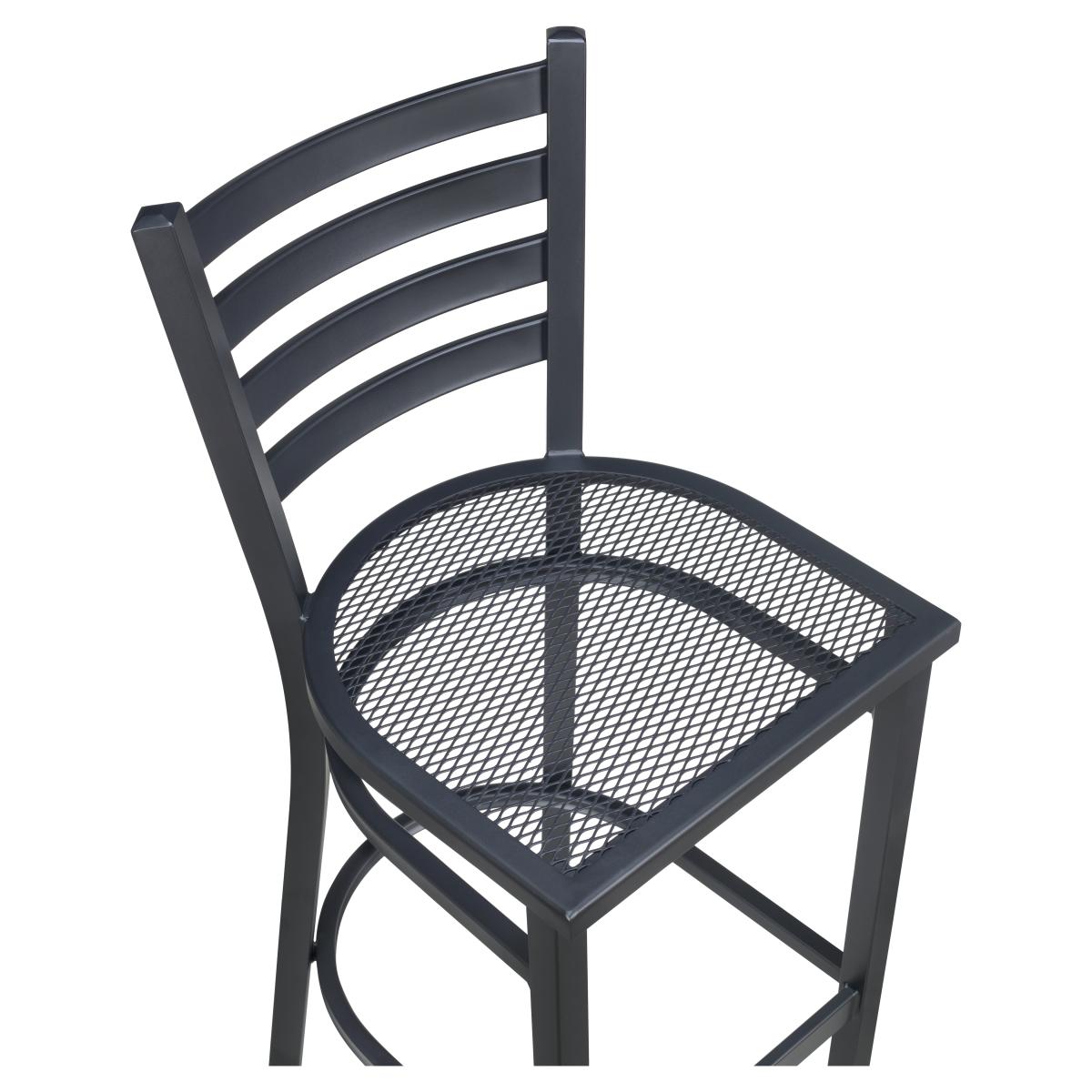 Fernando Outdoor Ladder Back Bar Stool1a082439127143557