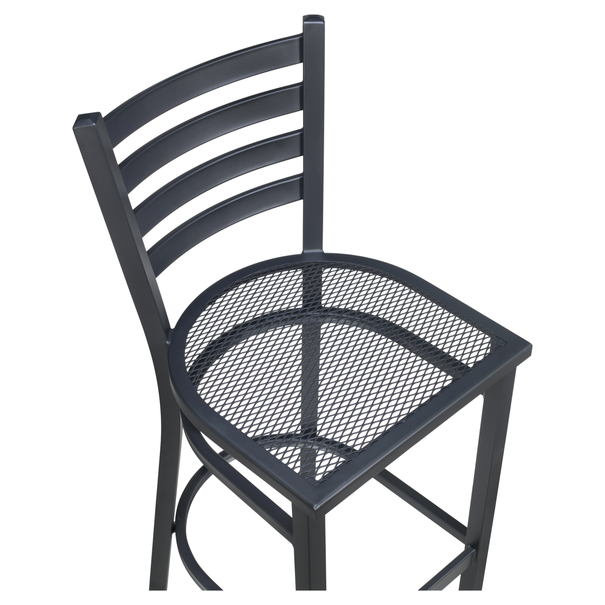 Fernando Outdoor Ladder Back Bar Stool1a082439127143557