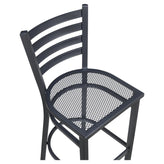 Fernando Outdoor Ladder Back Bar Stool1a082439127143557
