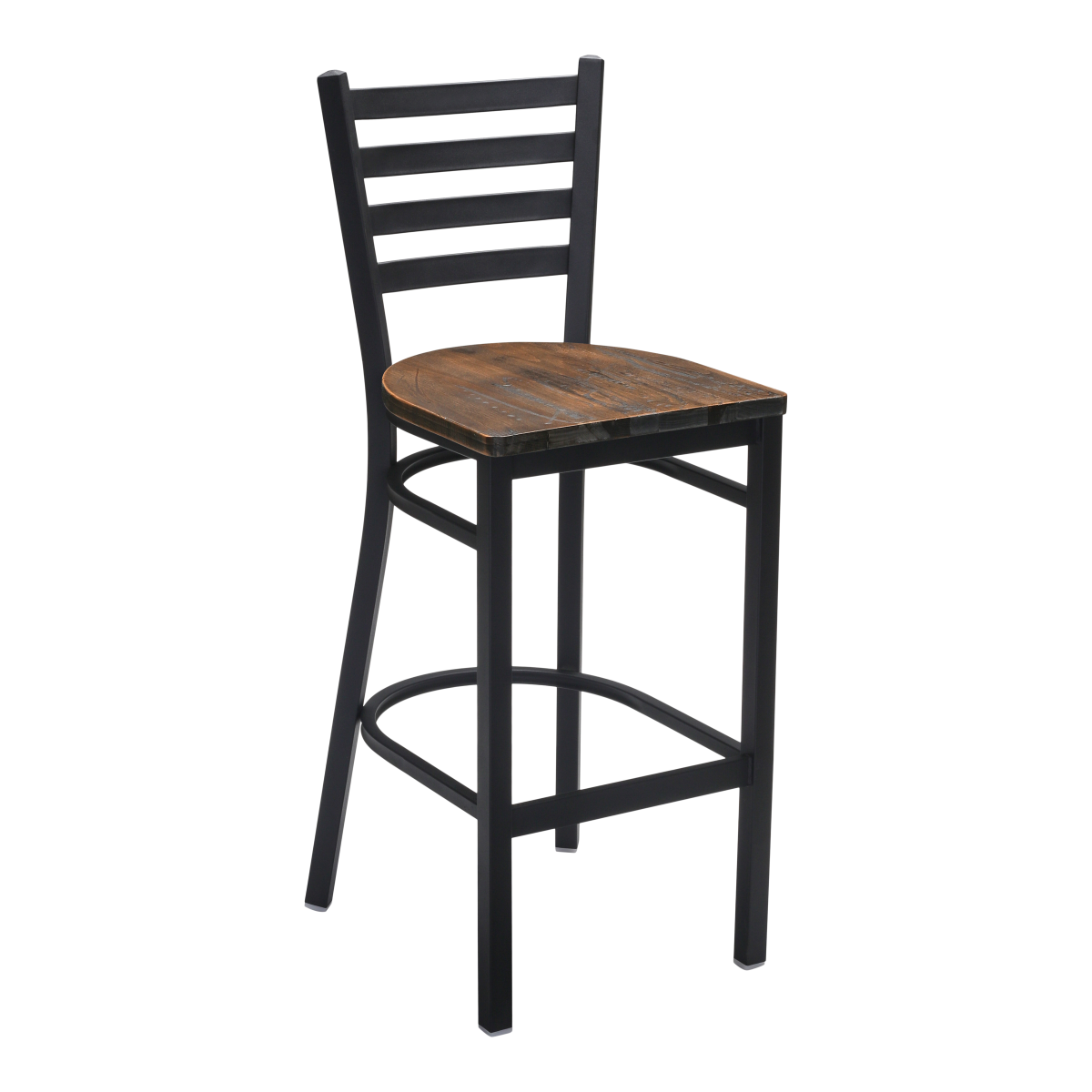 Premium Metal Ladder Back Bar Stool19c0abfe1206154860