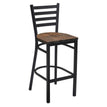 Premium Metal Ladder Back Bar Stool19c0abfe1206154860