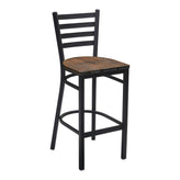 Premium Metal Ladder Back Bar Stool19c0abfe1206154860