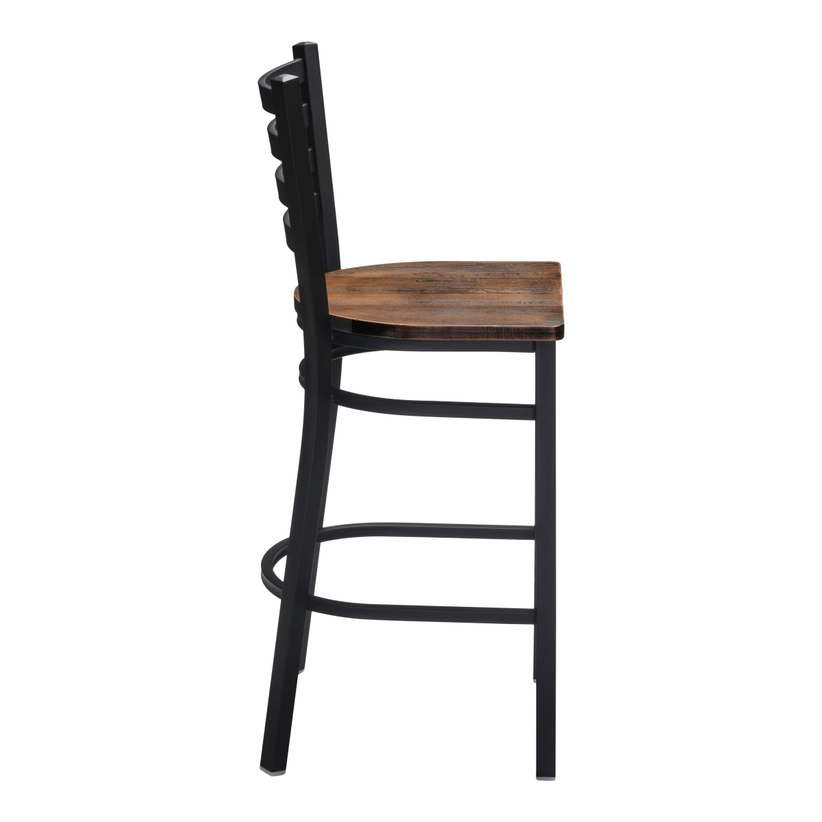 Premium Metal Ladder Back Bar Stool19c0abfe1202871a0c