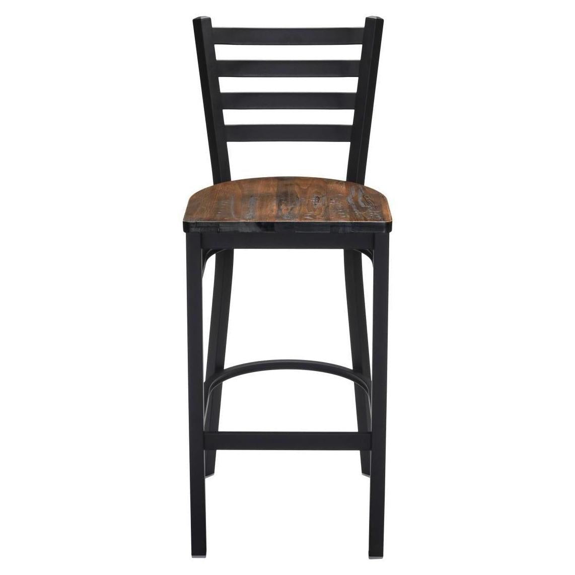 Premium Metal Ladder Back Bar Stool19c0abfe12031df5c7