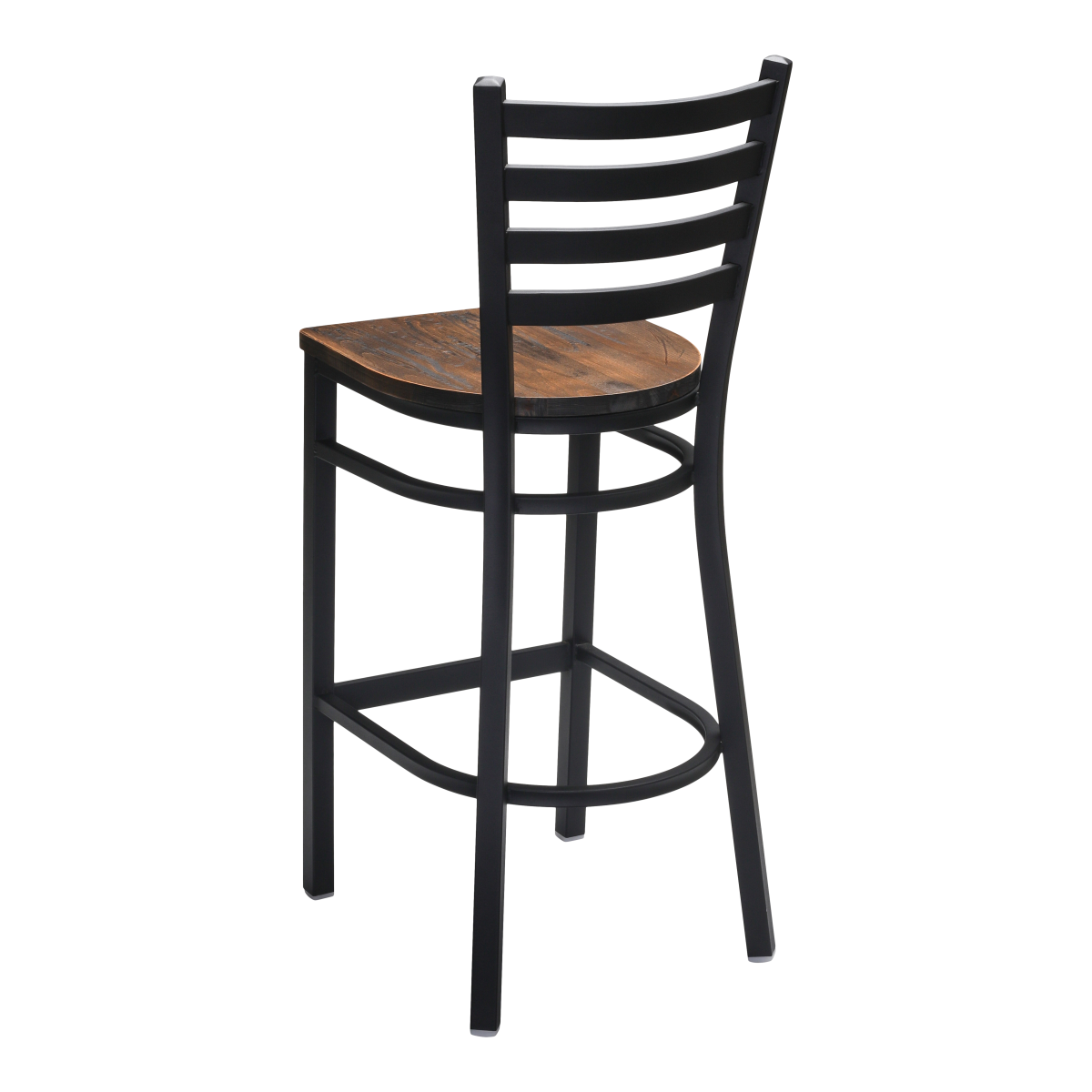 Premium Metal Ladder Back Bar Stool19c0abfe1204a56f33