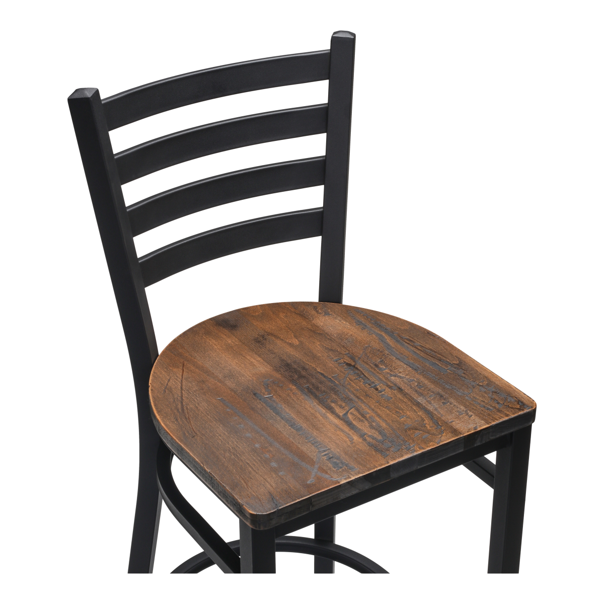 Premium Metal Ladder Back Bar Stool19c0abfe1202acbb35