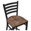 Premium Metal Ladder Back Bar Stool19c0abfe1202acbb35
