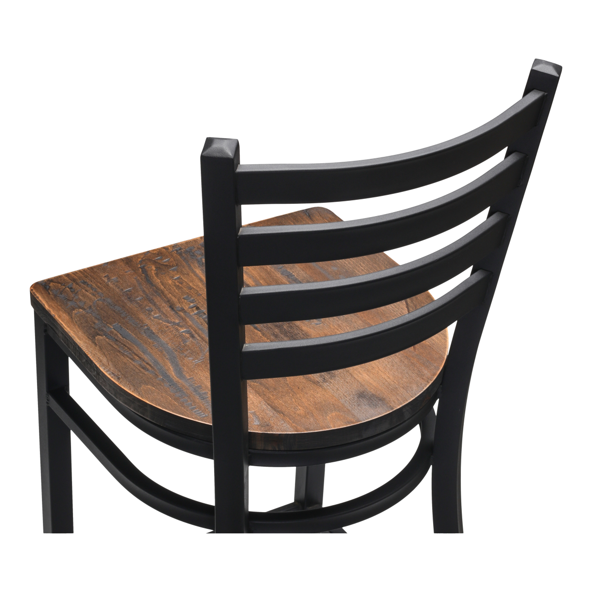 Premium Metal Ladder Back Bar Stool19c0abfe120319f82e