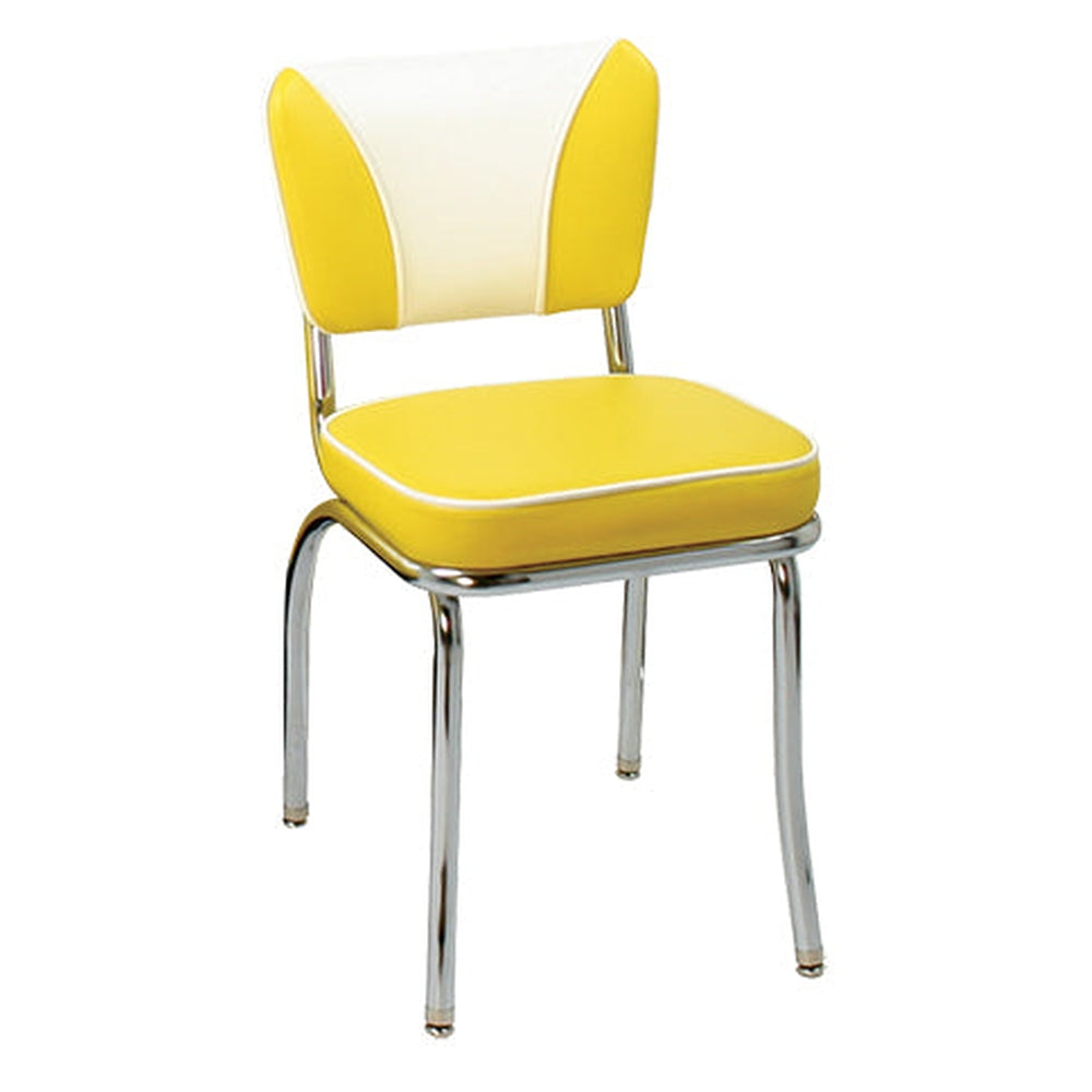 Retro School Series Elite Upholstered Side Chair