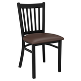 Metal Vertical Slat Restaurant Chair19c43513c233da2832