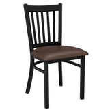 Metal Vertical Slat Restaurant Chair19c43513c233da2832