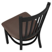 Metal Vertical Slat Restaurant Chair19c43513c2322ac84