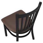 Metal Vertical Slat Restaurant Chair19c43513c2322ac84