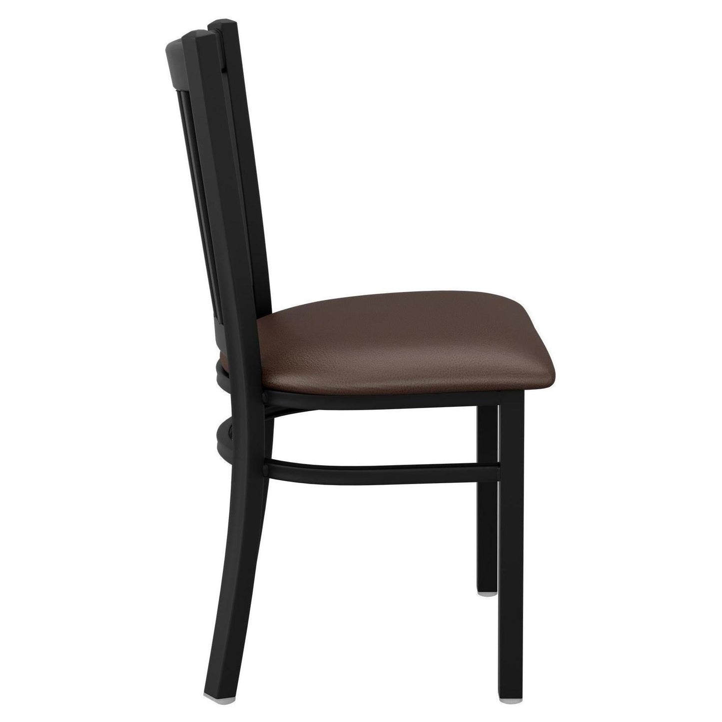 Metal Vertical Slat Restaurant Chair19c43513c2349839bb