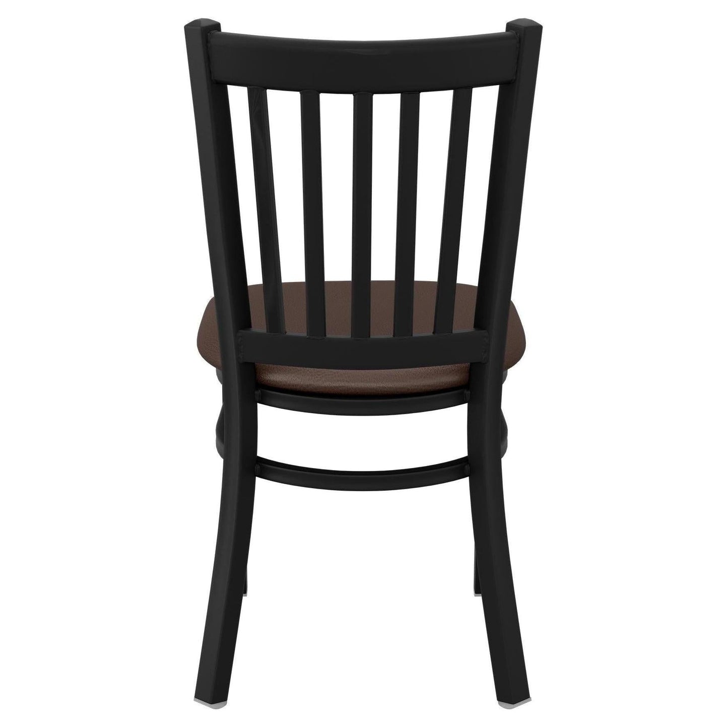 Metal Vertical Slat Restaurant Chair19c43513c23649b32e