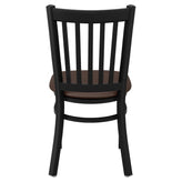 Metal Vertical Slat Restaurant Chair19c43513c23649b32e