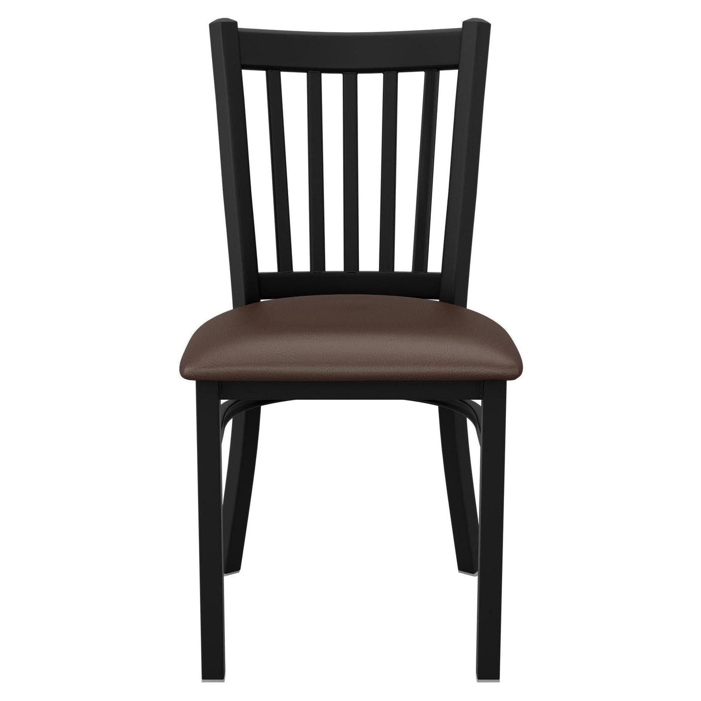 Metal Vertical Slat Restaurant Chair19c43513c23100df71