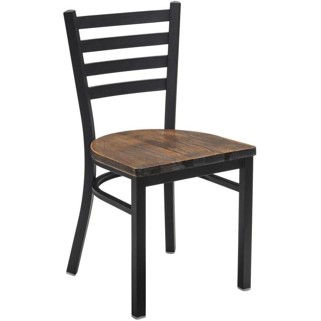 Metal Ladder Back Chair19c0abab729144bf6