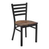 Metal Ladder Back Chair19c0abab729144bf6