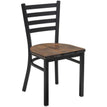 Metal Ladder Back Chair19c0abab729144bf6