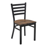 Metal Ladder Back Chair19c0abab729144bf6