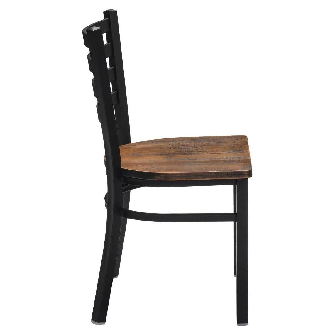 Metal Ladder Back Chair19c0abab72912e61f5