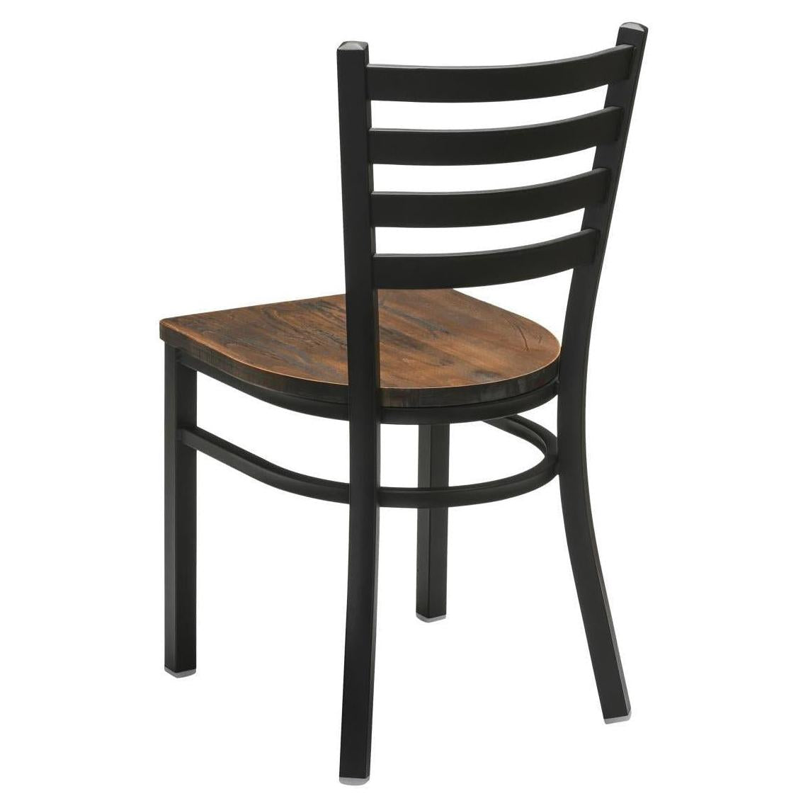 Metal Ladder Back Chair19c0abab729a500
