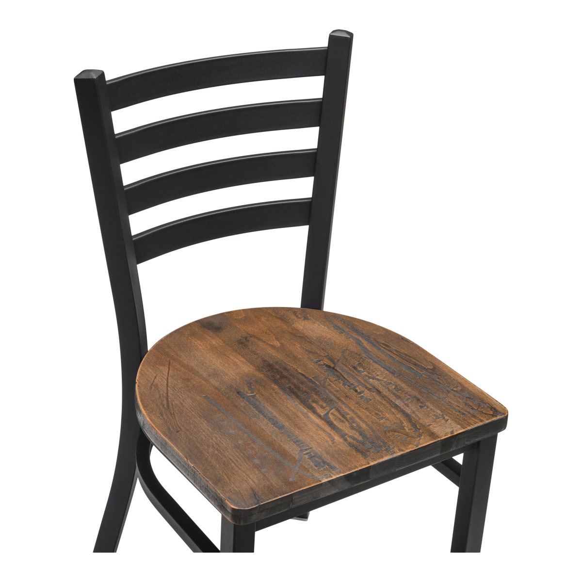 Metal Ladder Back Chair19c0abab7296f3d29a