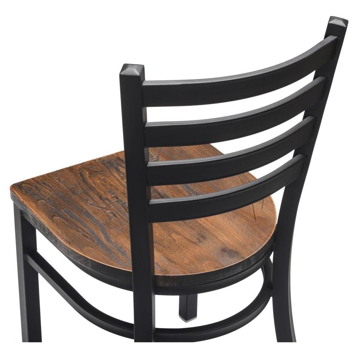 Metal Ladder Back Chair19c0abab72948ad963