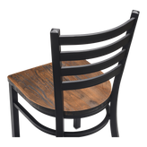 Metal Ladder Back Chair19c0abab72948ad963