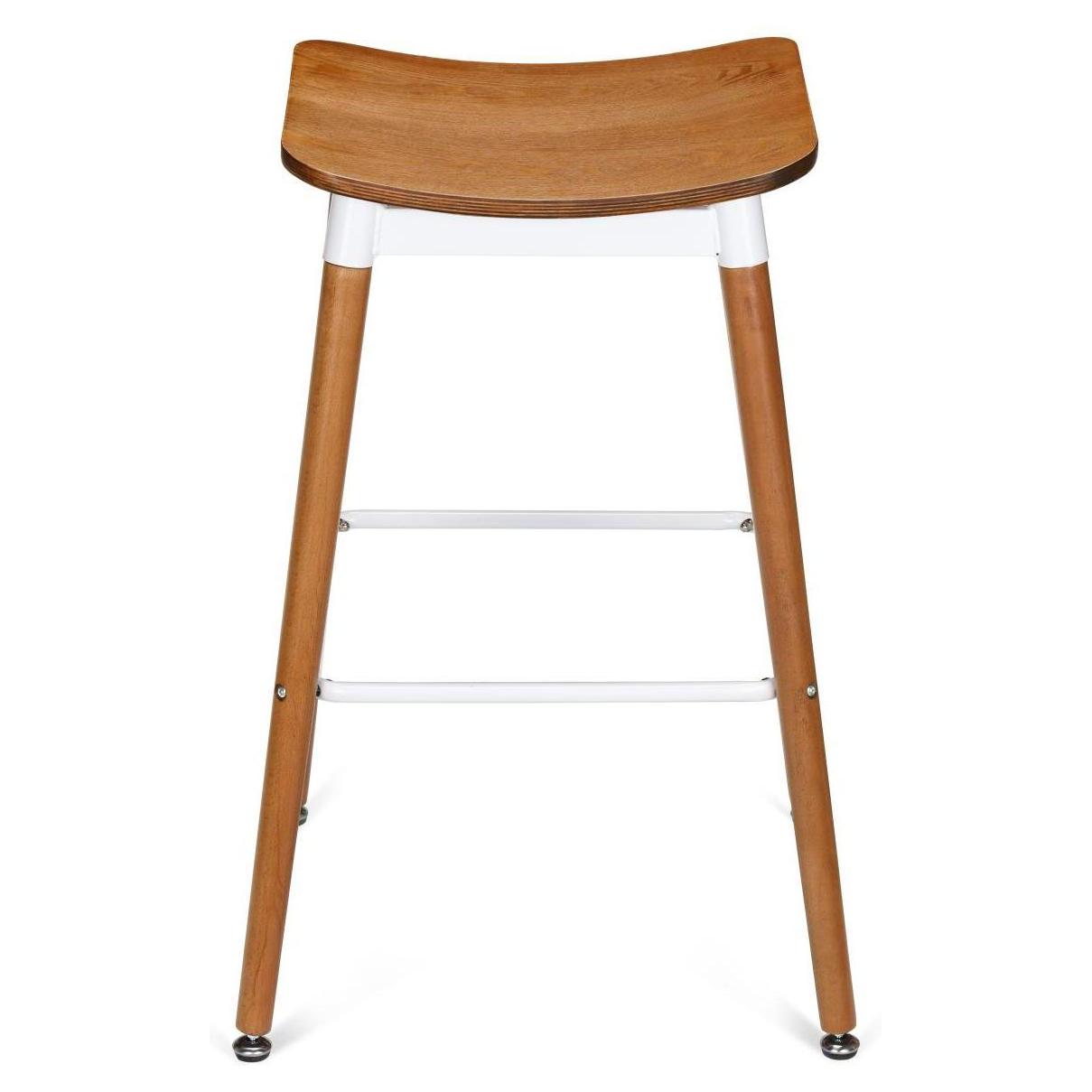 Slate White Backless Bar Stool19cd30aa48d3eafd1c