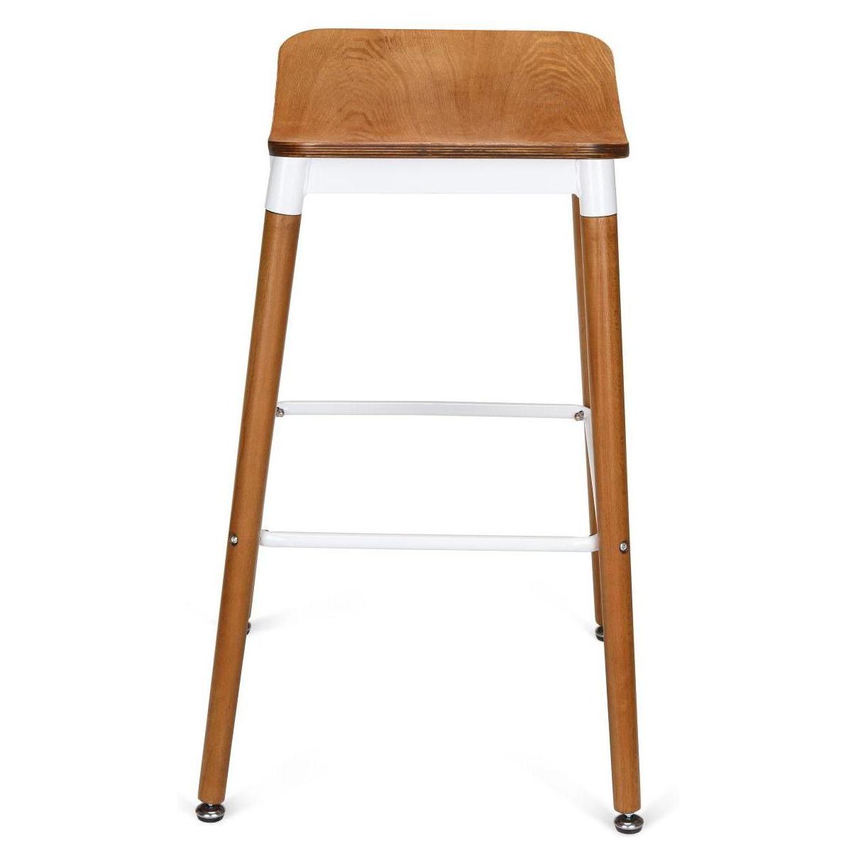 Slate White Backless Bar Stool19cd30aa48d23e95fd