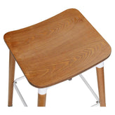 Slate White Backless Bar Stool19cd30aa48dc182b4