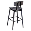 Slate Black Metal Restaurant Bar Stool19b805256386a96d44