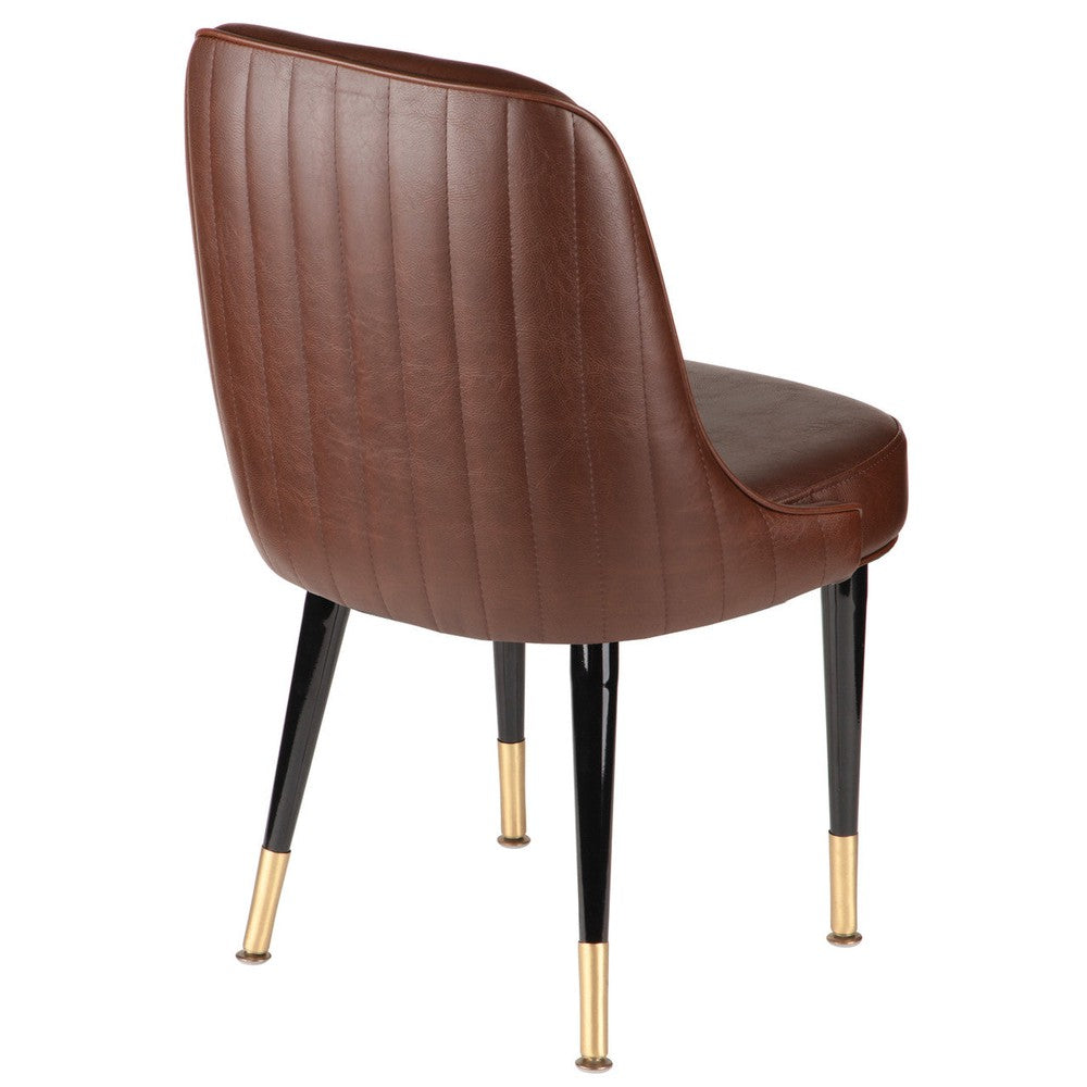 95 Custom Upholstered Club Chair
