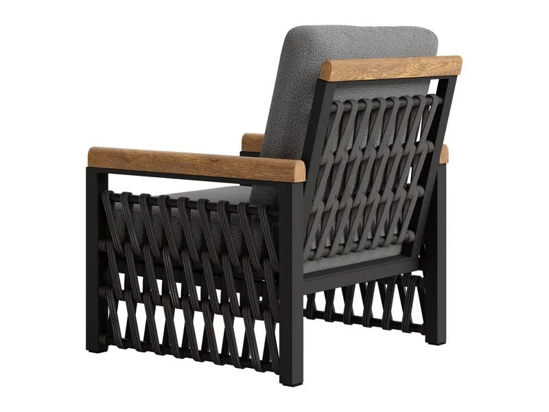 Naru Accent Chair Gray