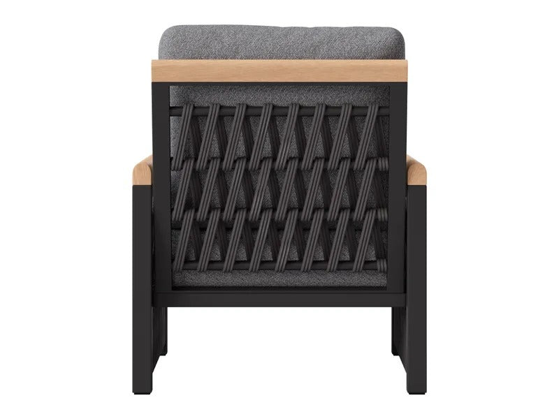Naru Accent Chair Gray