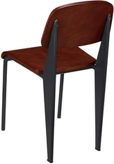 Nico Metal Chair with Wood Back19ba4cd05ee310a2ea
