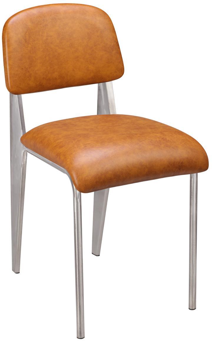 Nico Padded Metal Dining Chair19ba4d4fb286c885b2