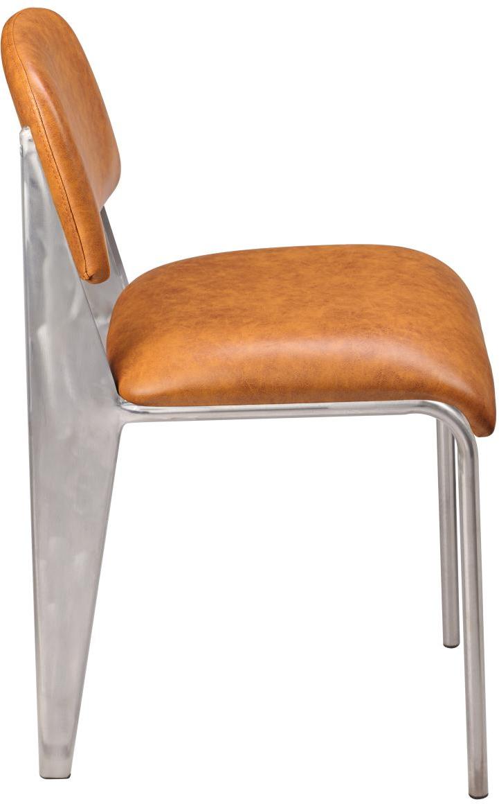 Nico Padded Metal Dining Chair19ba4d4fb28687fb14