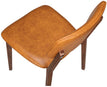 Enzo Wood Grain Metal Chair with Padded Back19b9035bc8270dab36