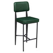 Leeds Padded Metal Bar Stool19b9e7c07ca26964b3
