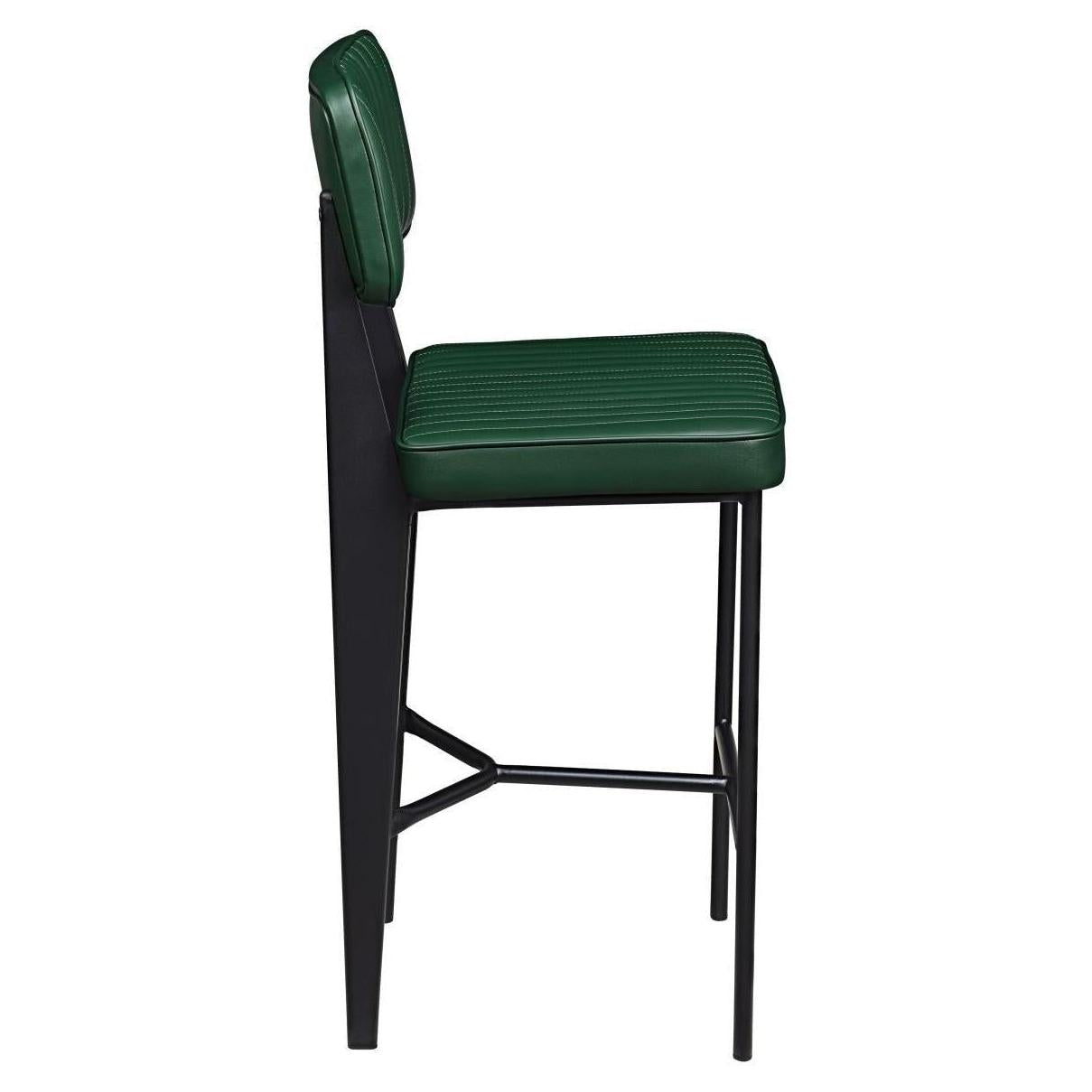 Leeds Padded Metal Bar Stool19b9e7c07cb1b0e54