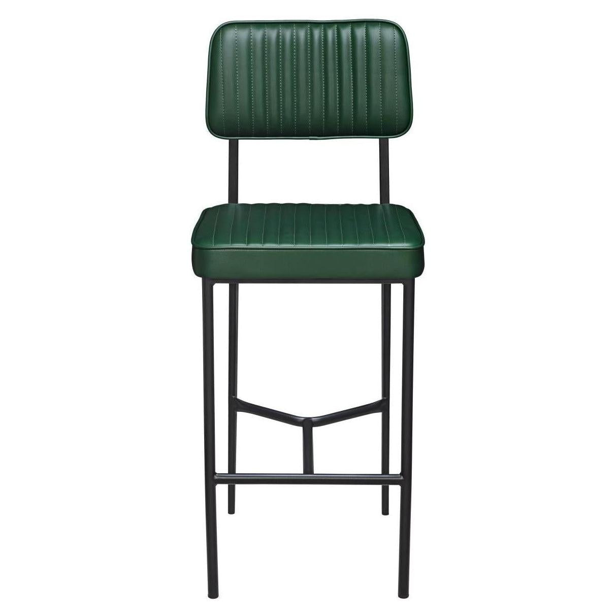 Leeds Padded Metal Bar Stool19b9e7c07cb36ba035
