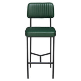 Leeds Padded Metal Bar Stool19b9e7c07cb36ba035