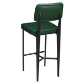Leeds Padded Metal Bar Stool19b9e7c07cb2755e1f