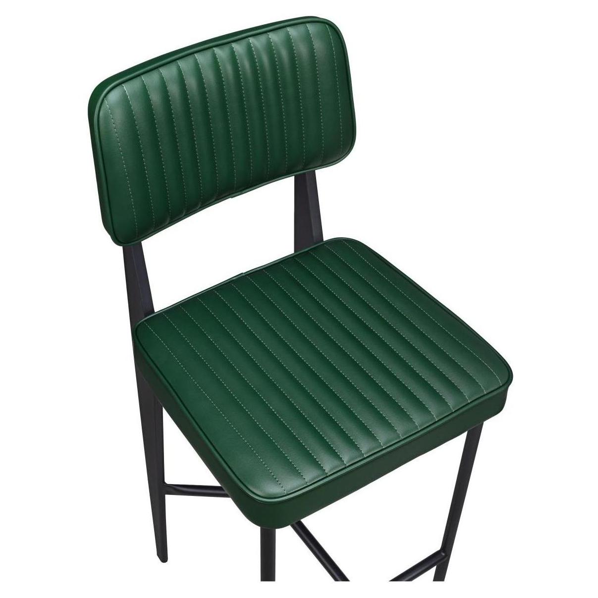 Leeds Padded Metal Bar Stool19b9e7c07cb6ab8d7b