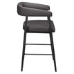 Mika Metal Bar Stool with Arms19a5590658256acb8e