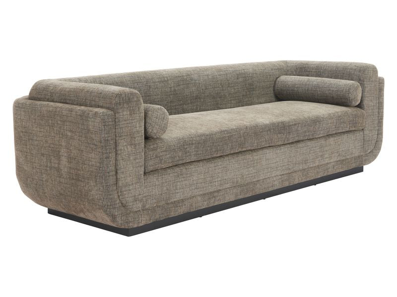 Sereneu Sofa Green Tweed